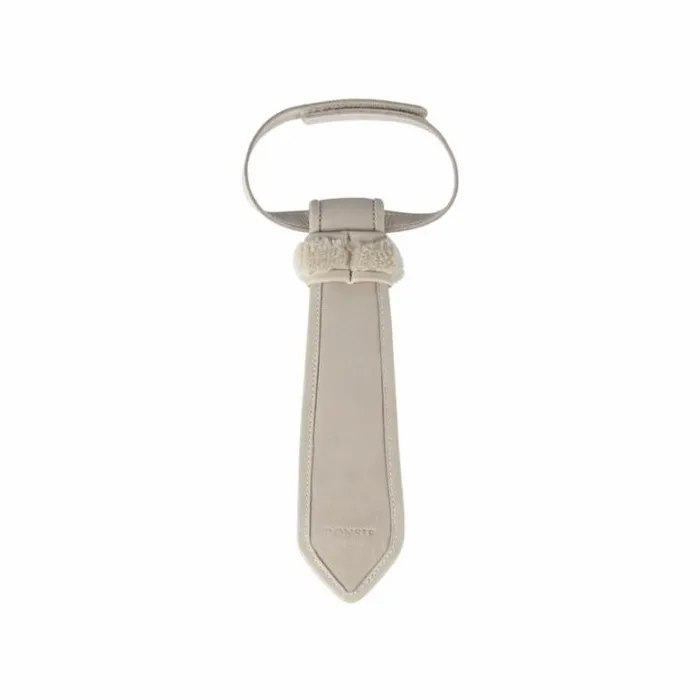 Donsje Amsterdam Accessories Baby Nata Tie Ivory Classic Leather