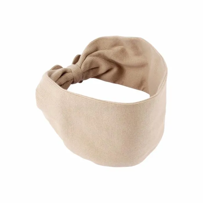 Donsje Amsterdam Accessories Baby Wobi Headband Praline Leather