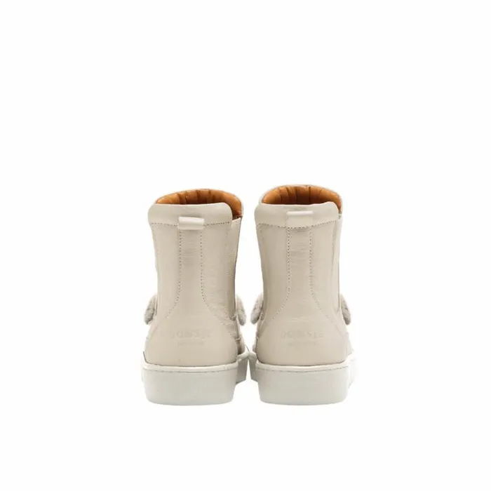 Donsje Amsterdam Animal Styles Boys Thuru Exclusive Boots Ivory Leather