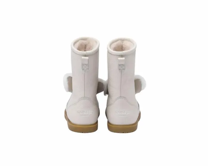 Donsje Amsterdam Animal Styles Girls Wadudu Exclusive Boots Off White Leather