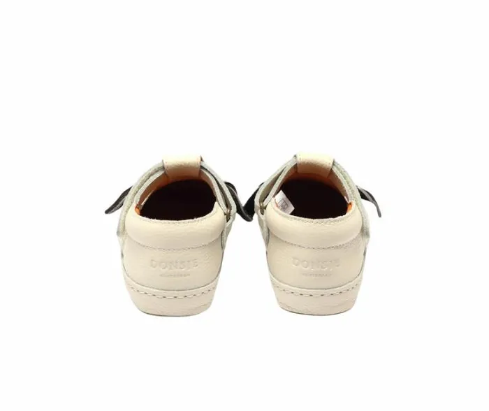 Donsje Amsterdam Animal Styles Girls Xan Exclusive Shoes Off White Leather