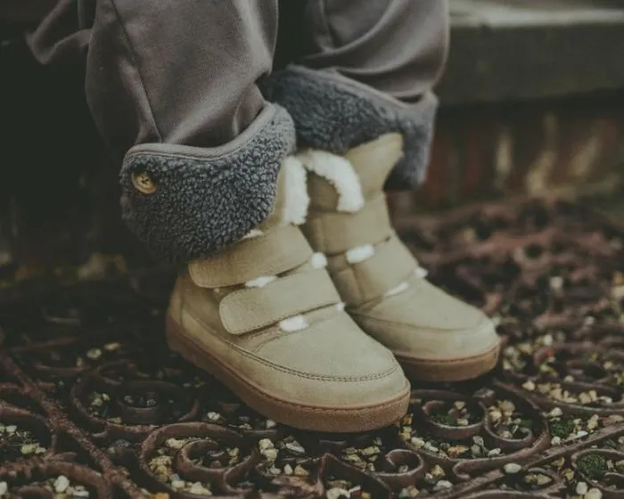 Donsje Amsterdam Ankle Boots Boys Clenn Boots Sage Betting Leather