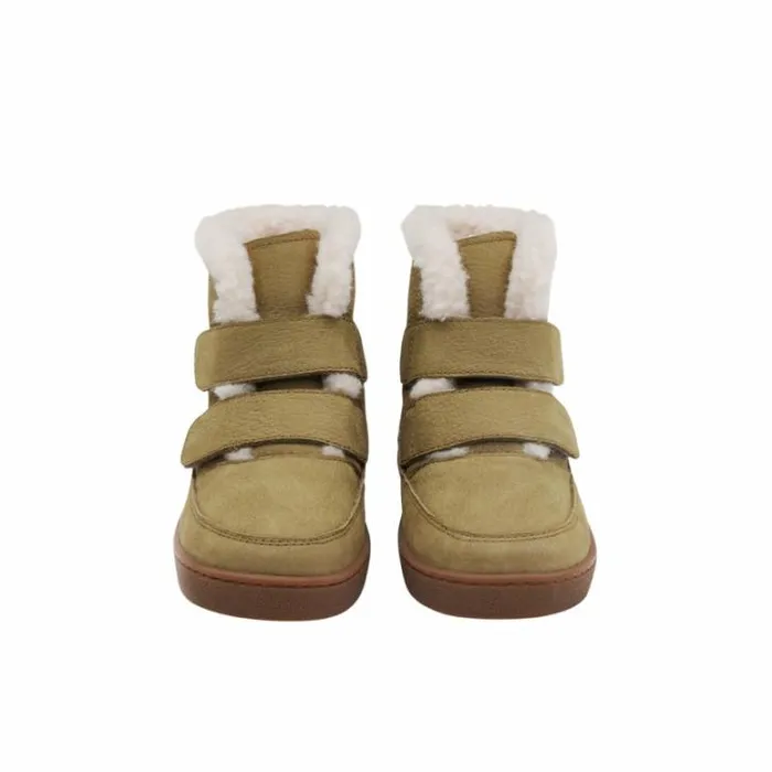 Donsje Amsterdam Ankle Boots Boys Clenn Boots Sage Betting Leather