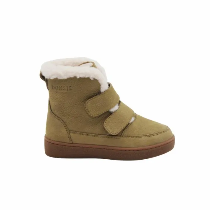 Donsje Amsterdam Ankle Boots Boys Clenn Boots Sage Betting Leather
