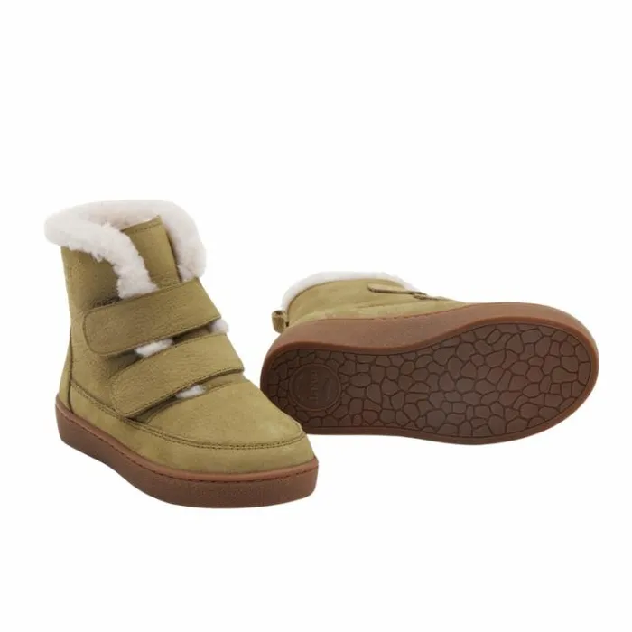 Donsje Amsterdam Ankle Boots Boys Clenn Boots Sage Betting Leather