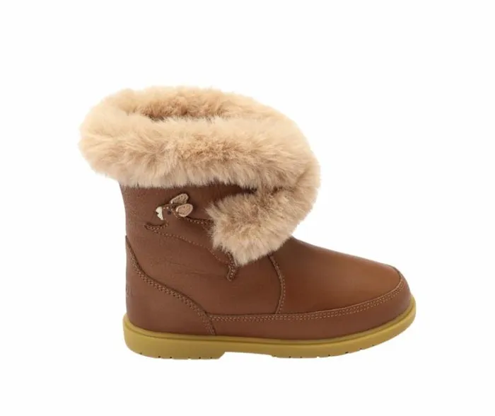 Donsje Amsterdam Ankle Boots Boys Tusi Chestnut Leather