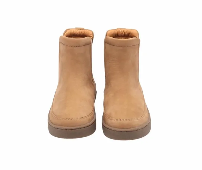 Donsje Amsterdam Ankle Boots Girls Ojeh Boots Truffle Nubuck