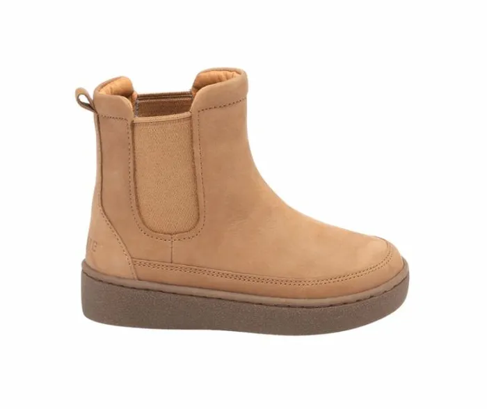 Donsje Amsterdam Ankle Boots Girls Ojeh Boots Truffle Nubuck