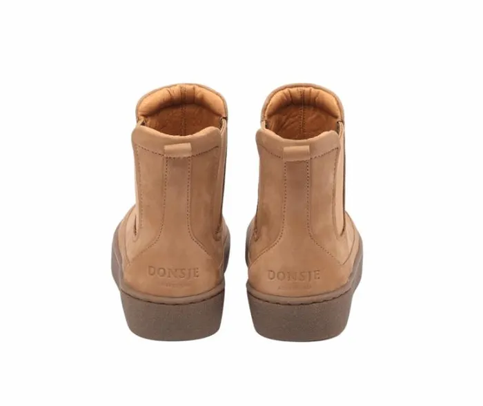 Donsje Amsterdam Ankle Boots Girls Ojeh Boots Truffle Nubuck