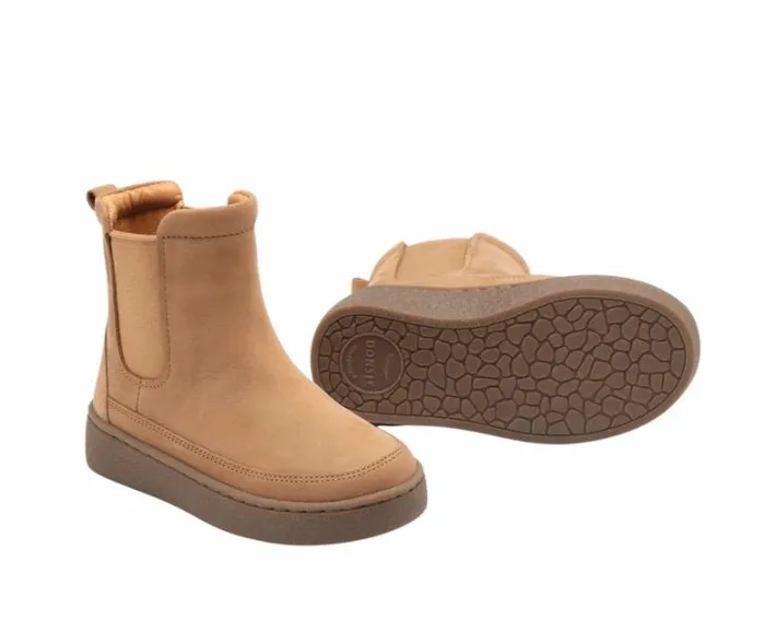 Donsje Amsterdam Ankle Boots Girls Ojeh Boots Truffle Nubuck