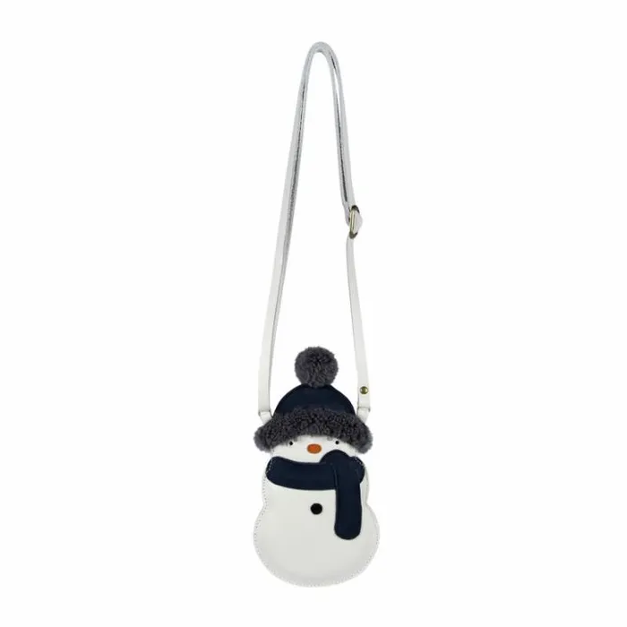 Donsje Amsterdam Backpacks and Purses Girls Britta Exclusive Purse Off White Leather