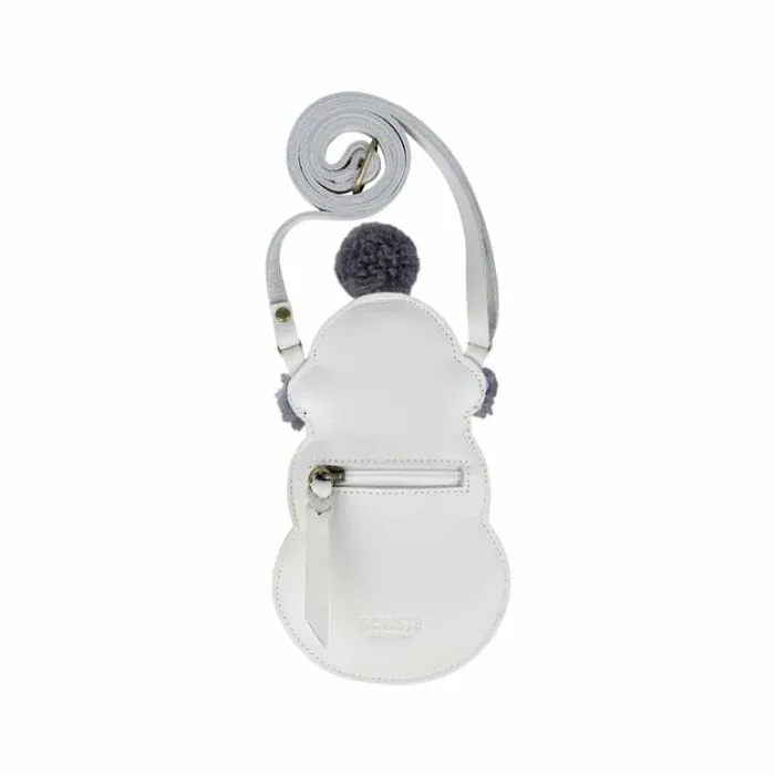 Donsje Amsterdam Backpacks and Purses Girls Britta Exclusive Purse Off White Leather