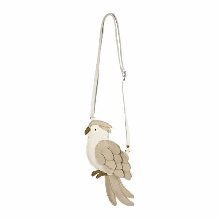 Donsje Amsterdam Backpacks and Purses Girls Thima Purse Powder Metallic Nubuck