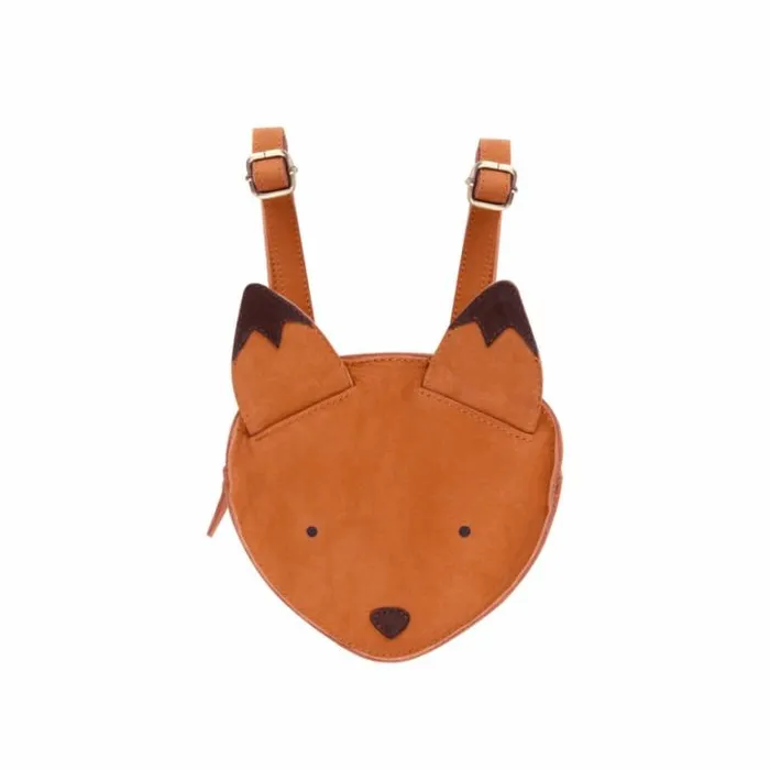 Donsje Amsterdam Backpacks Boys Kapi Classic Backpack Maple Nubuck