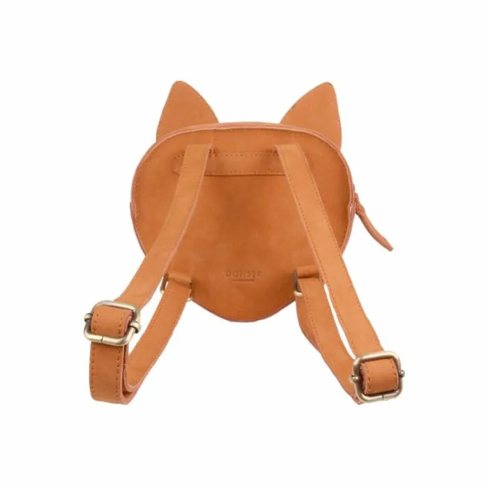 Donsje Amsterdam Backpacks Boys Kapi Classic Backpack Maple Nubuck