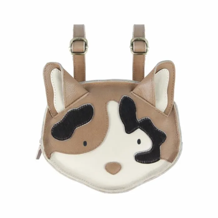 Donsje Amsterdam Backpacks Boys Kapi Exclusive Backpack Nutmeg Leather