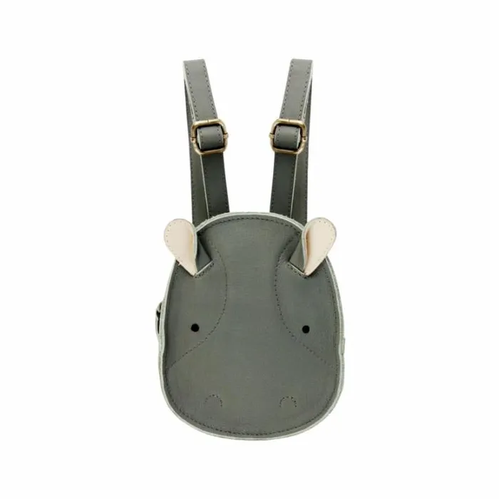 Donsje Amsterdam Backpacks Boys Kapi Special Backpack Green Bay Leather