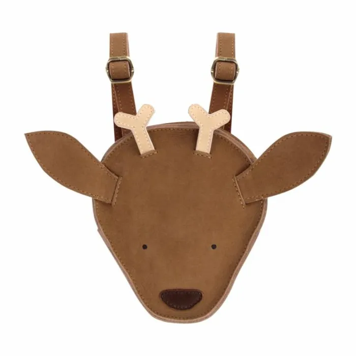 Donsje Amsterdam Backpacks Boys Kapi Special Backpack Hazelnut Nubuck