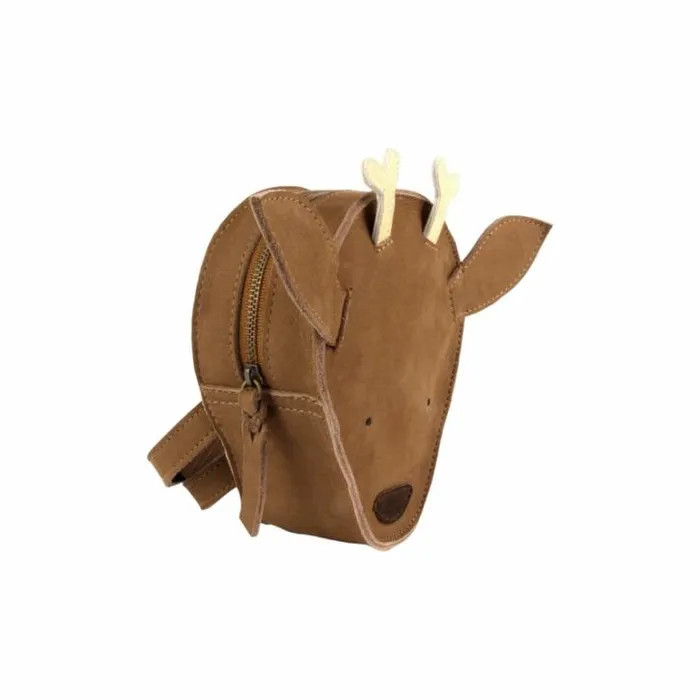 Donsje Amsterdam Backpacks Boys Kapi Special Backpack Hazelnut Nubuck