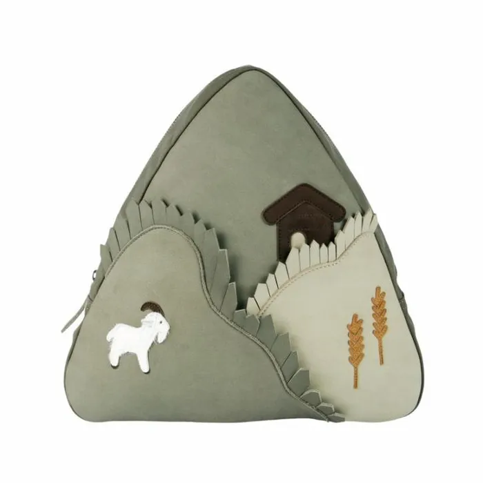 Donsje Amsterdam Backpacks Boys Krems Backpack Stone Nubuck