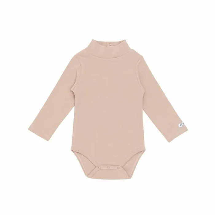 Donsje Amsterdam Bodysuits and Playsuits Baby Bela Bodysuit Rose Mocha