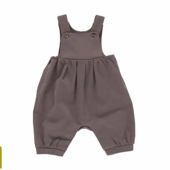 Donsje Amsterdam Bodysuits and Playsuits Baby Boota Overall Dusty Brown