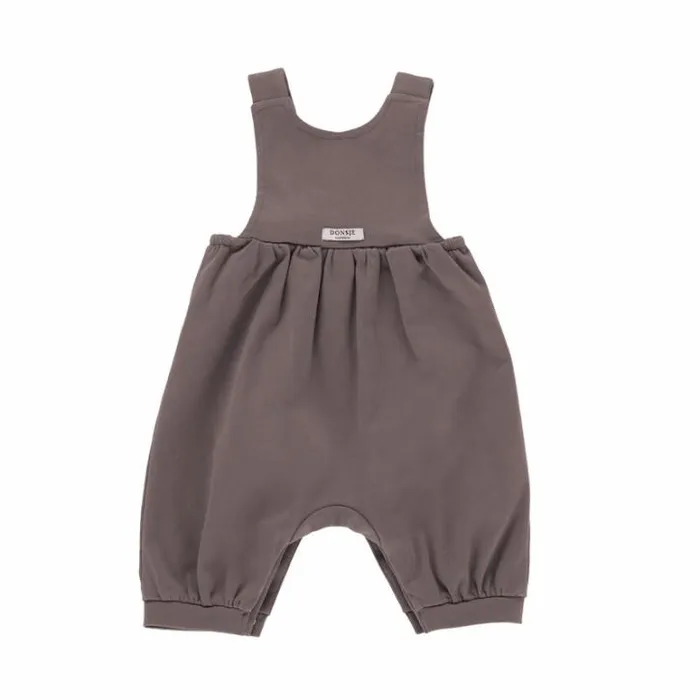 Donsje Amsterdam Bodysuits and Playsuits Baby Boota Overall Dusty Brown