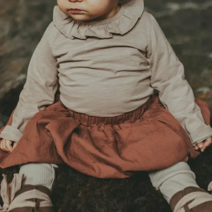 Donsje Amsterdam Bodysuits and Playsuits Baby Clea Bodysuit Vintage Rose