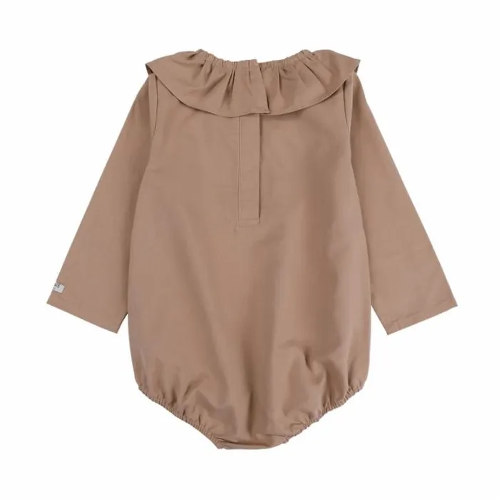 Donsje Amsterdam Bodysuits and Playsuits Baby Clea Bodysuit Vintage Rose