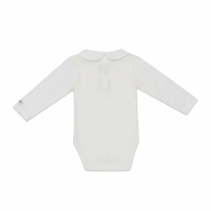 Donsje Amsterdam Bodysuits and Playsuits Baby Davo Bodysuit Off White