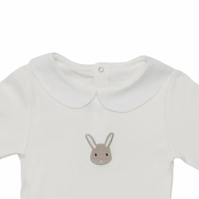 Donsje Amsterdam Bodysuits and Playsuits Baby Davo Bodysuit Off White