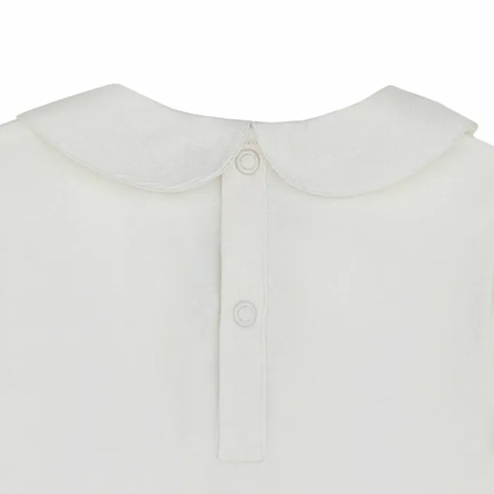Donsje Amsterdam Bodysuits and Playsuits Baby Davo Bodysuit Off White