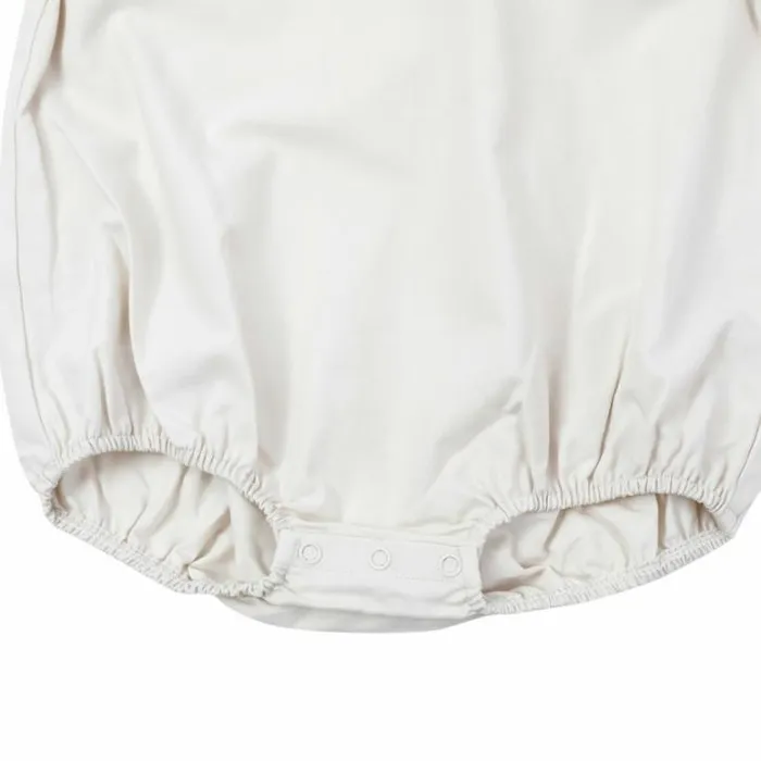 Donsje Amsterdam Bodysuits and Playsuits Baby Florine Romper Powder Beige