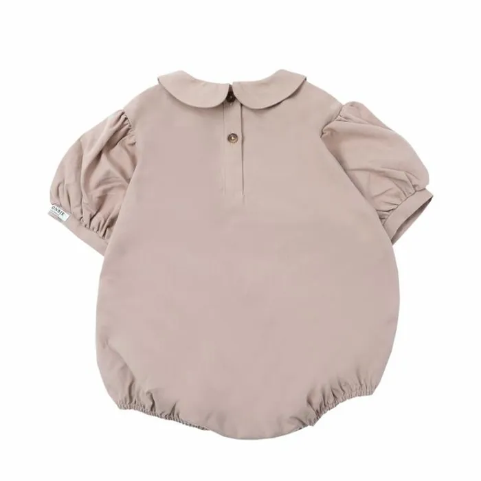 Donsje Amsterdam Bodysuits and Playsuits Baby Florine Romper Vintage Rose
