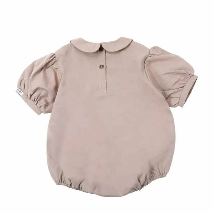 Donsje Amsterdam Bodysuits and Playsuits Baby Florine Romper Vintage Rose