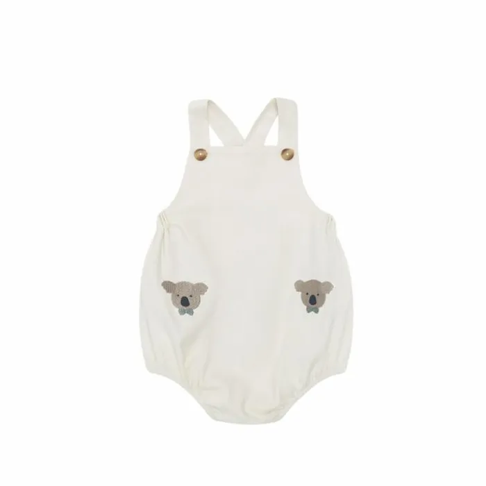 Donsje Amsterdam Bodysuits and Playsuits Baby Gig Romper Birch