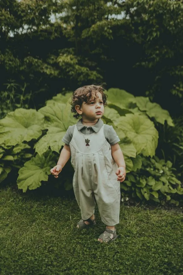 Donsje Amsterdam Bodysuits and Playsuits Baby Kaat Overalls Macaroon