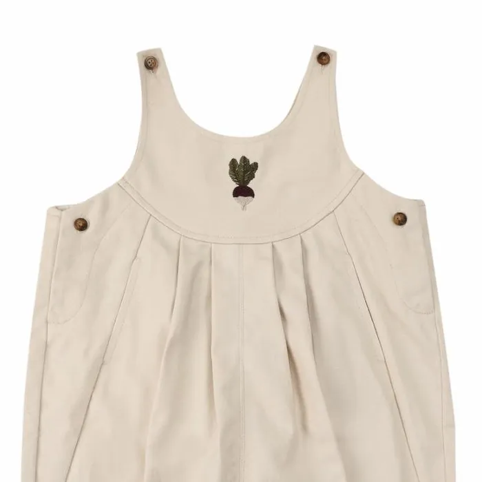 Donsje Amsterdam Bodysuits and Playsuits Baby Kaat Overalls Macaroon