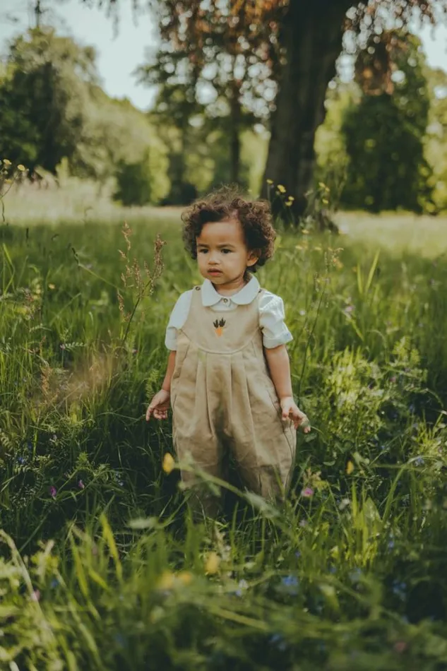 Donsje Amsterdam Bodysuits and Playsuits Baby Kaat Overalls Sesame