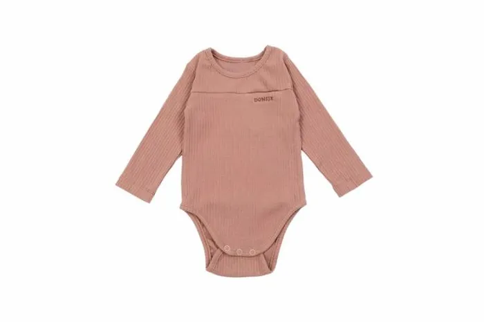 Donsje Amsterdam Bodysuits and Playsuits Baby Mooby Bodysuit Rose Dawn
