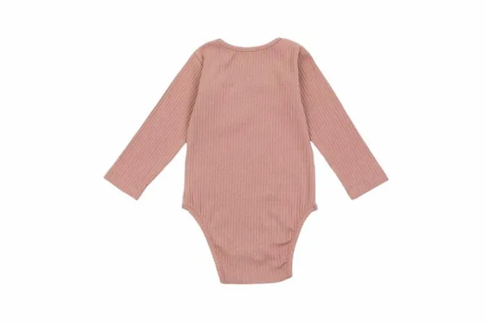 Donsje Amsterdam Bodysuits and Playsuits Baby Mooby Bodysuit Rose Dawn