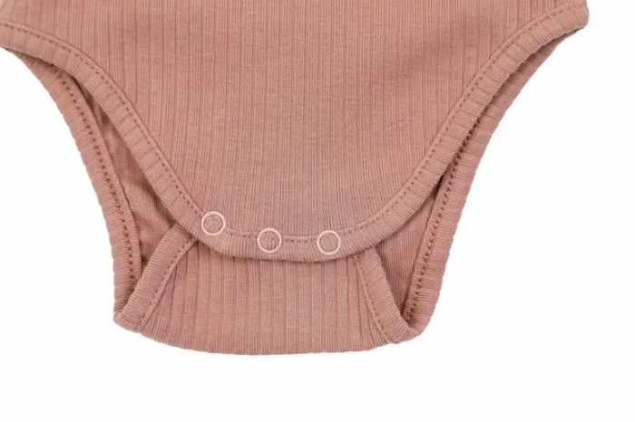 Donsje Amsterdam Bodysuits and Playsuits Baby Mooby Bodysuit Rose Dawn