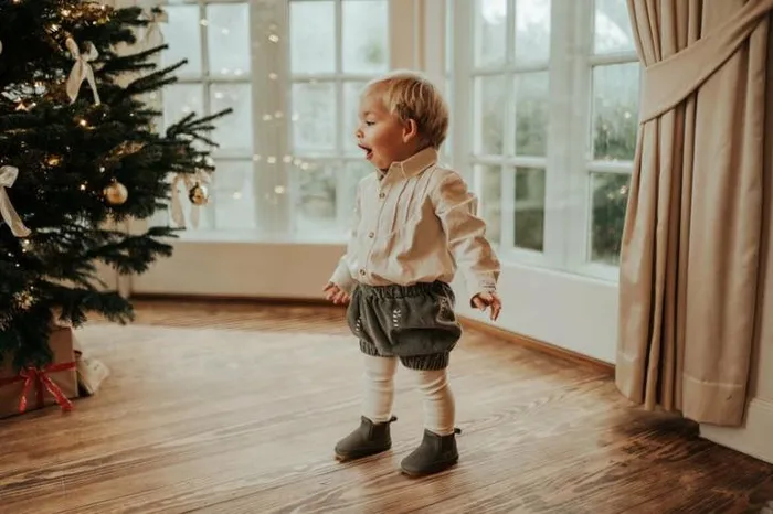 Donsje Amsterdam Bodysuits and Playsuits Baby Pepijn Bodysuit Macaroon