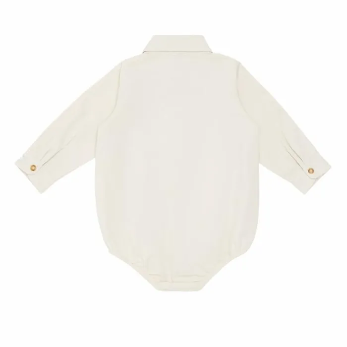 Donsje Amsterdam Bodysuits and Playsuits Baby Pepijn Bodysuit Macaroon