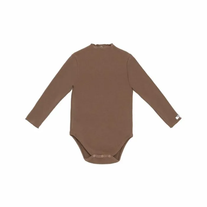Donsje Amsterdam Bodysuits and Playsuits Baby Qiggy Bodysuit Toffee