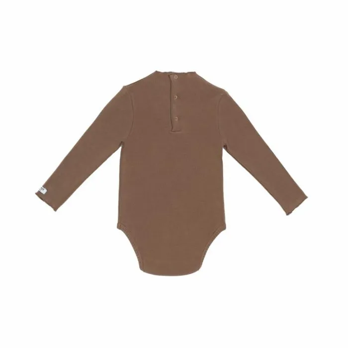 Donsje Amsterdam Bodysuits and Playsuits Baby Qiggy Bodysuit Toffee