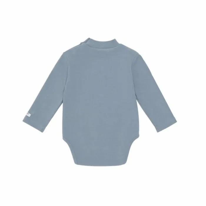 Donsje Amsterdam Bodysuits and Playsuits Baby Stev Bodysuit Foggy Blue
