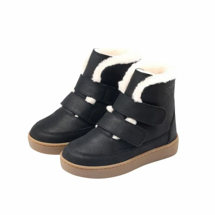 Donsje Amsterdam Boots Boys Clenn Boots Black Leather