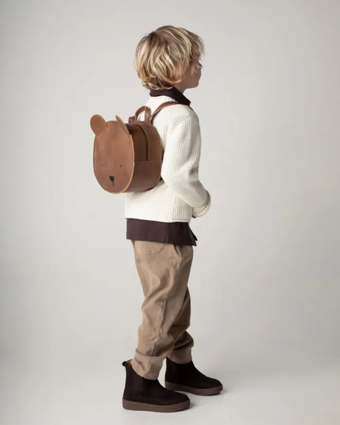 Donsje Amsterdam Boots Boys Ojeh Boots Dark Brown Nubuck