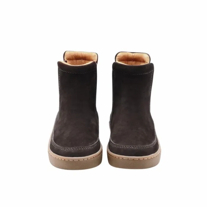 Donsje Amsterdam Boots Boys Ojeh Boots Dark Brown Nubuck